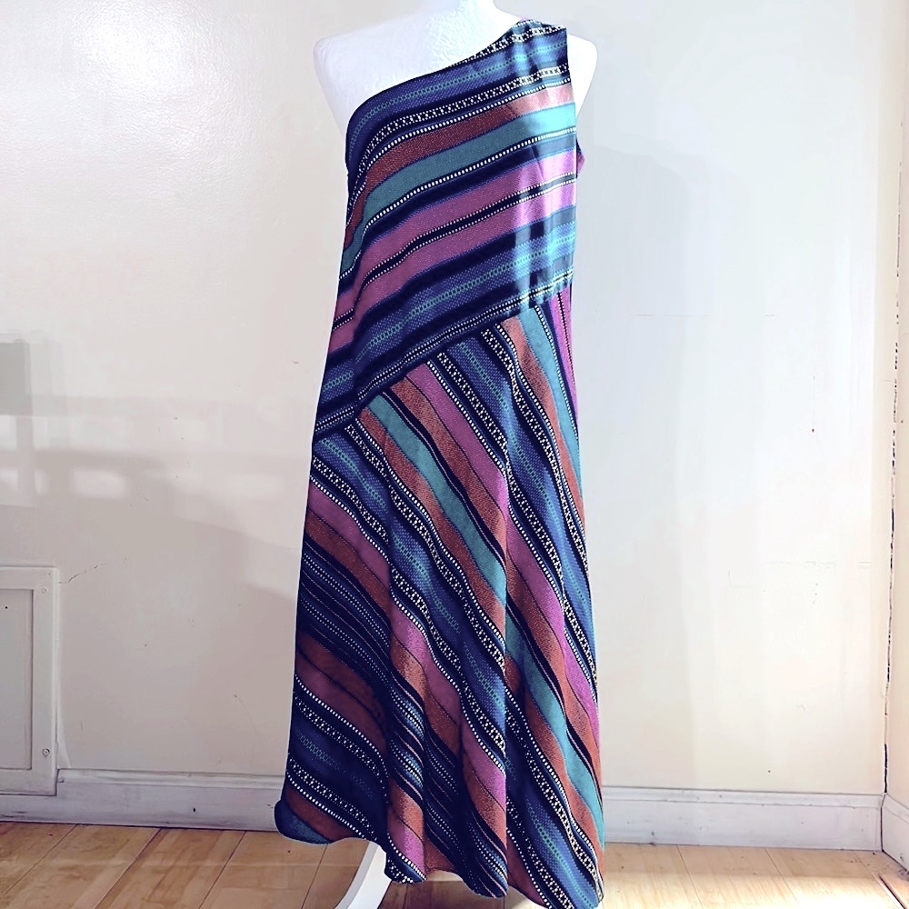 Maggy London Multicolor Maxi Dress